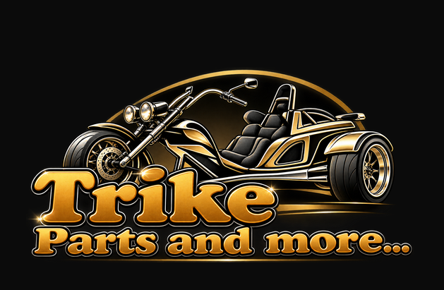 Originales goldenes Logo Trike Parts and more